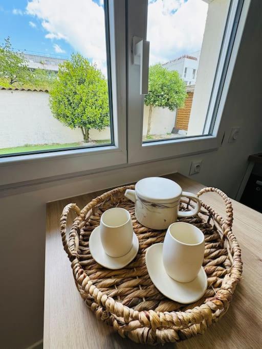 Le Patio - Maison Avec Jardin - Wifi Bègles Extérieur photo