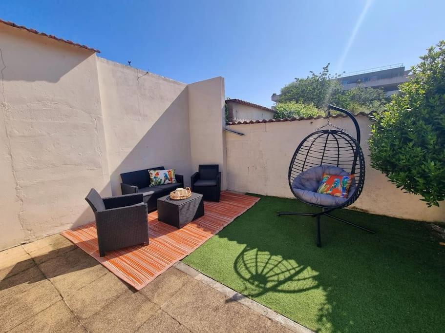 Le Patio - Maison Avec Jardin - Wifi Bègles Extérieur photo