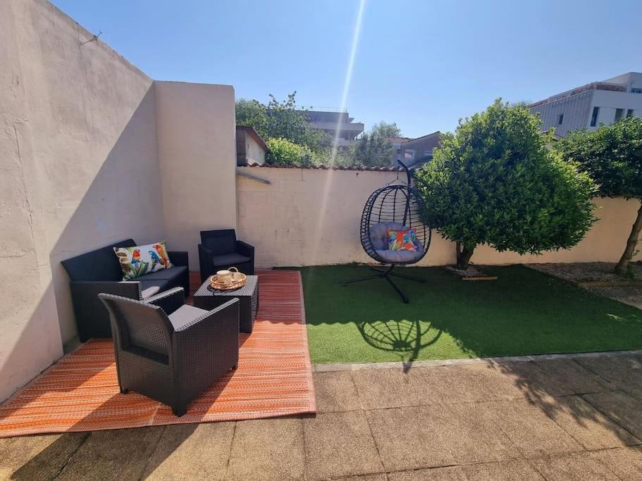 Le Patio - Maison Avec Jardin - Wifi Bègles Extérieur photo