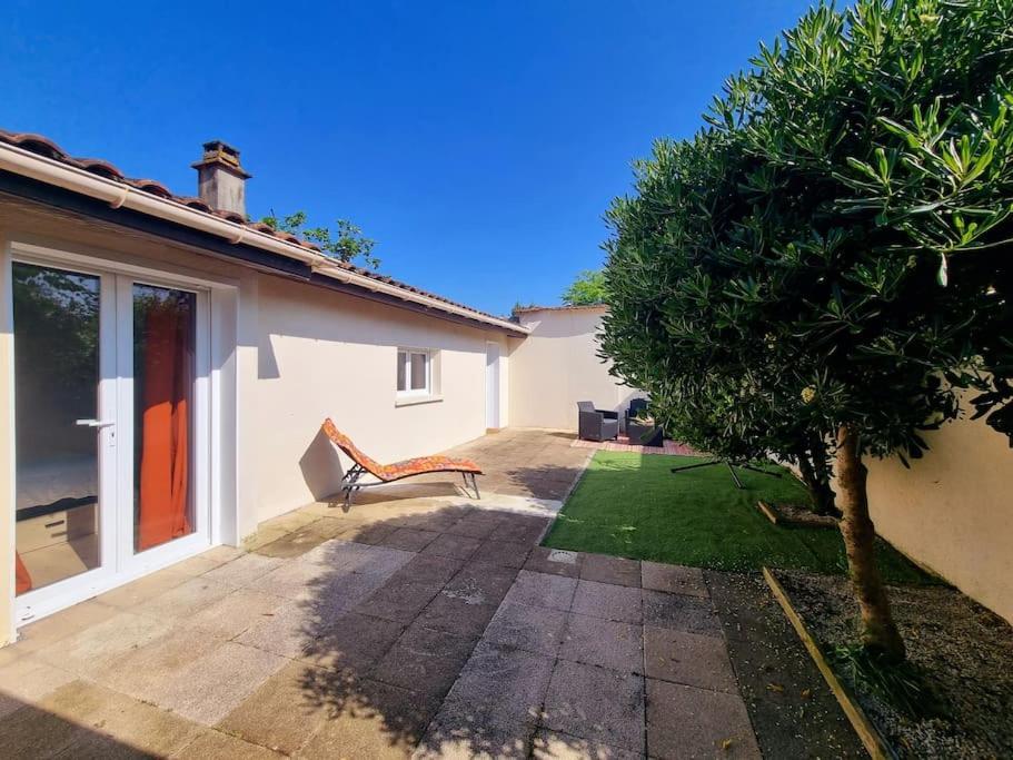 Le Patio - Maison Avec Jardin - Wifi Bègles Extérieur photo
