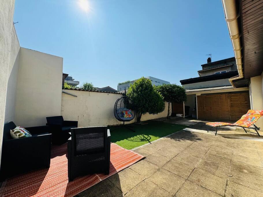 Le Patio - Maison Avec Jardin - Wifi Bègles Extérieur photo
